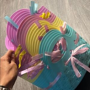 Colorful Easter Basket